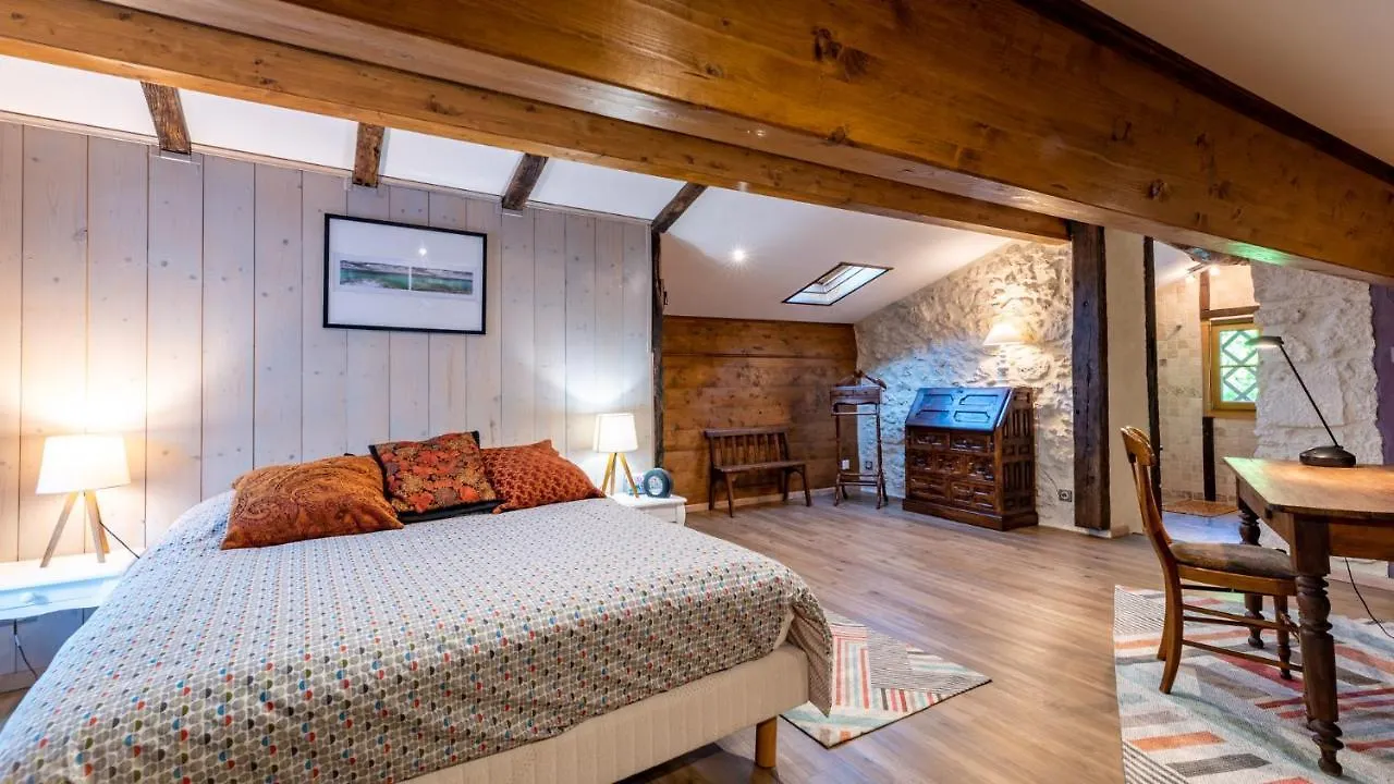 Frühstückspension La Maison De Yuka Plieux Frankreich