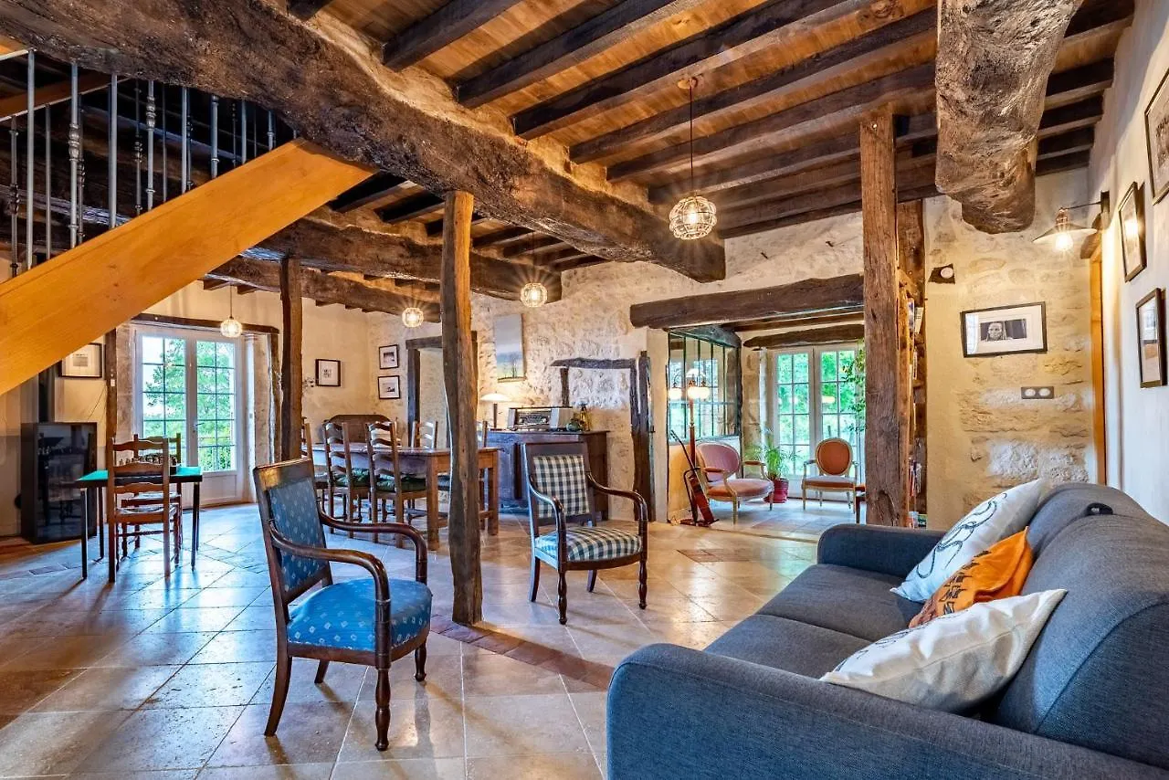 Frühstückspension La Maison De Yuka Plieux Frankreich