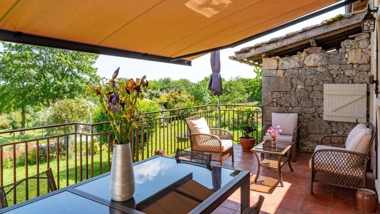 Frühstückspension La Maison De Yuka Plieux Frankreich