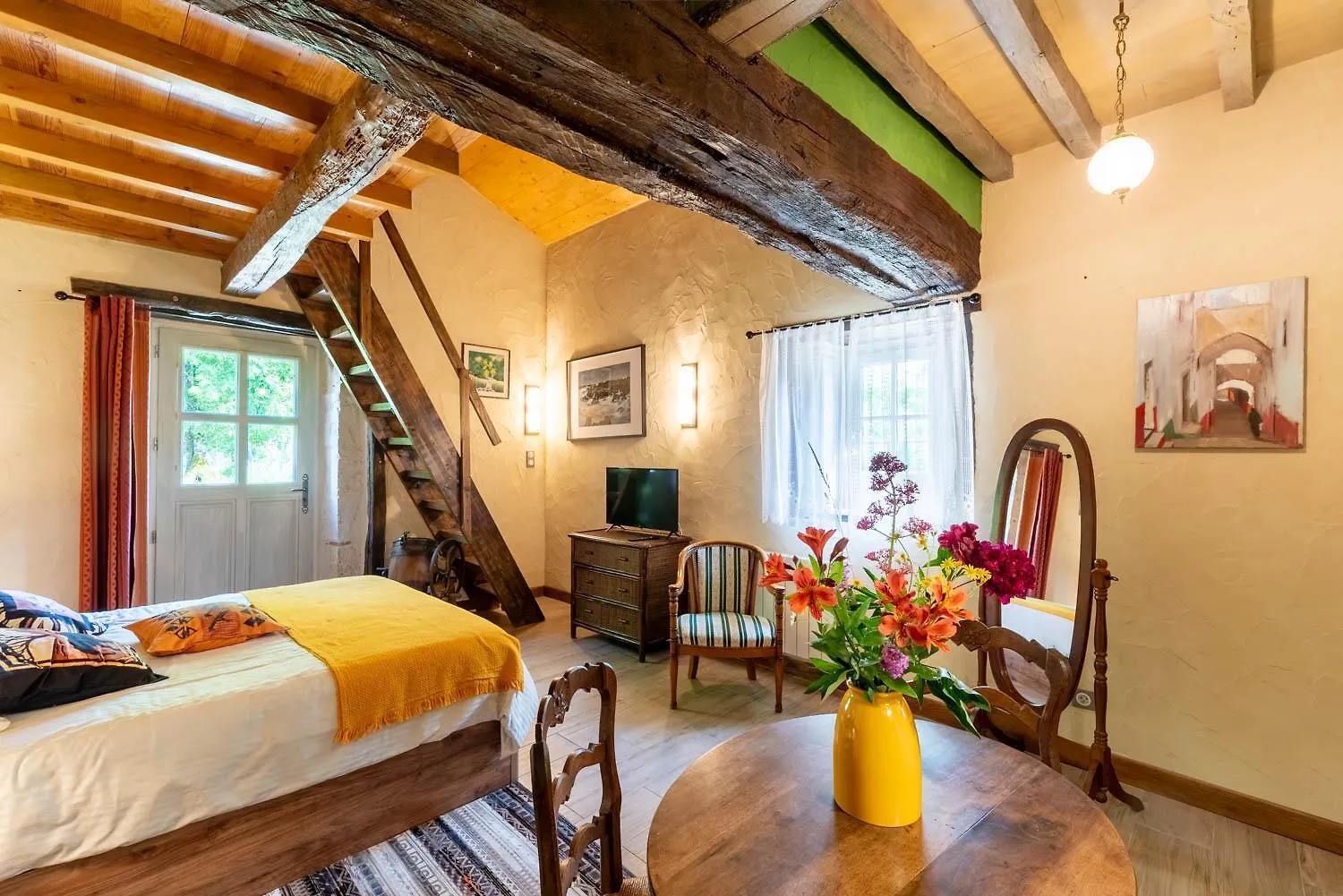 La Maison De Yuka Plieux Frühstückspension